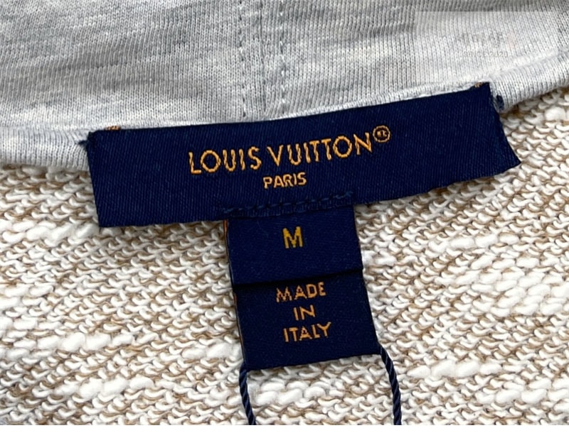 Louis Vuitton 루이비통 라인스톤 LV 후디 의류 9번 이미지