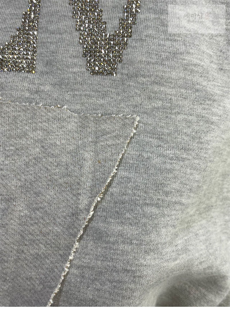 Louis Vuitton 루이비통 라인스톤 LV 후디 의류 16번 이미지
