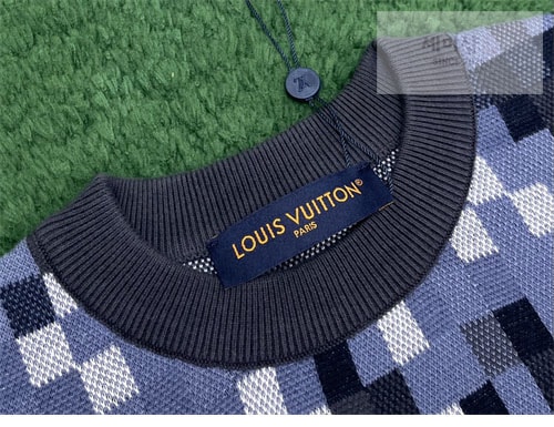 Louis Vuitton 루이비통 러버 카모 다미에 니트 스웨터 2컬러 의류 5번 이미지