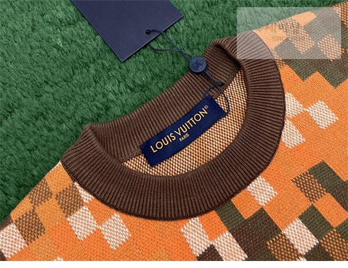 Louis Vuitton 루이비통 러버 카모 다미에 니트 스웨터 2컬러 의류 13번 이미지