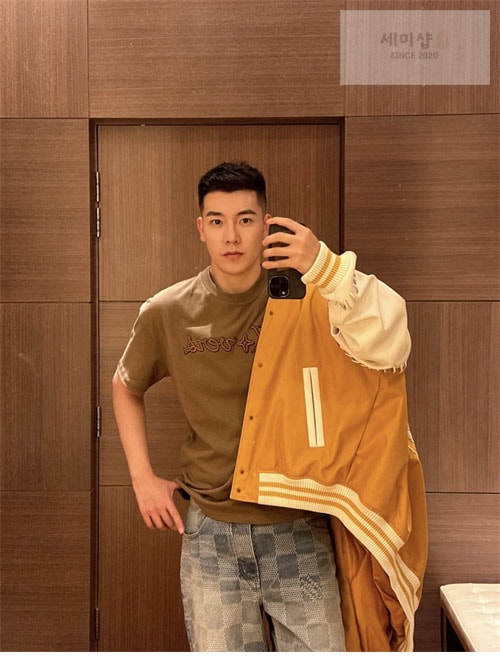 Louis Vuitton 루이비통 러버 LV 로프 로고 시그니처 코튼 티셔츠 의류 6번 이미지