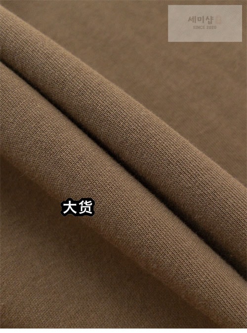 Louis Vuitton 루이비통 러버 LV 로프 로고 시그니처 코튼 티셔츠 의류 22번 이미지
