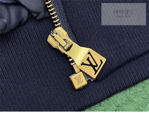Louis Vuitton 루이비통 로고 패치 후리스 블루종 2컬러 의류 31번 이미지