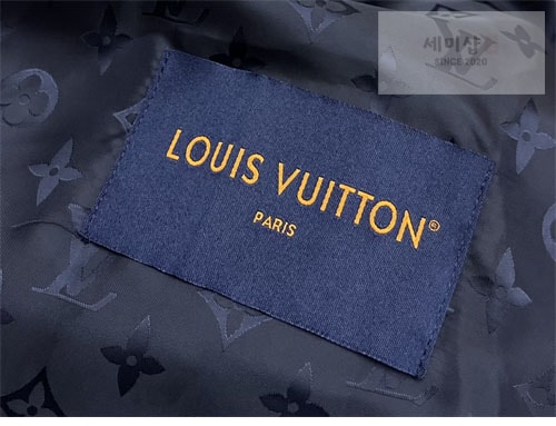 Louis Vuitton 루이비통 로고 패치 후리스 블루종 2컬러 의류 18번 이미지