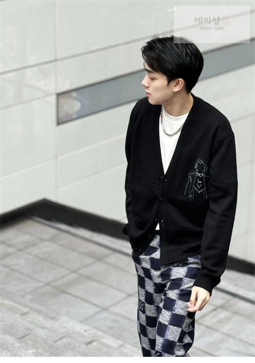 Louis Vuitton 루이비통 메리노 울 자수 가디건 1AFAON 의류 17번 이미지