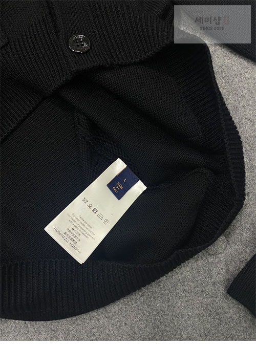 Louis Vuitton 루이비통 메리노 울 자수 가디건 1AFAON 의류 16번 이미지