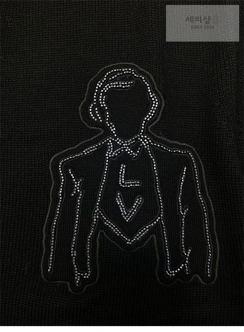 Louis Vuitton 루이비통 메리노 울 자수 가디건 1AFAON 의류 18번 이미지