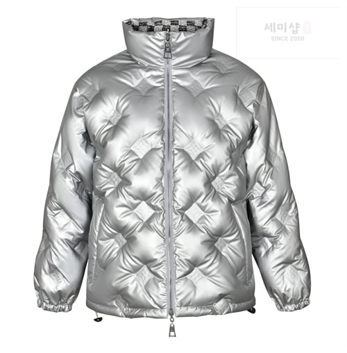Louis Vuitton 루이비통 메탈릭 모노그램 플라워스 리버서블 퍼퍼 재킷 1AAA6G 의류 7번 이미지