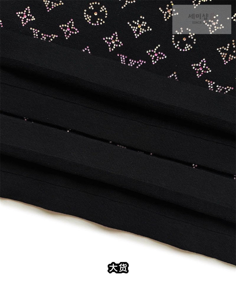 Louis Vuitton 루이비통 모노그램 그라디언트 엠벨리시드 크루넥 반팔 티셔츠 의류 20번 이미지