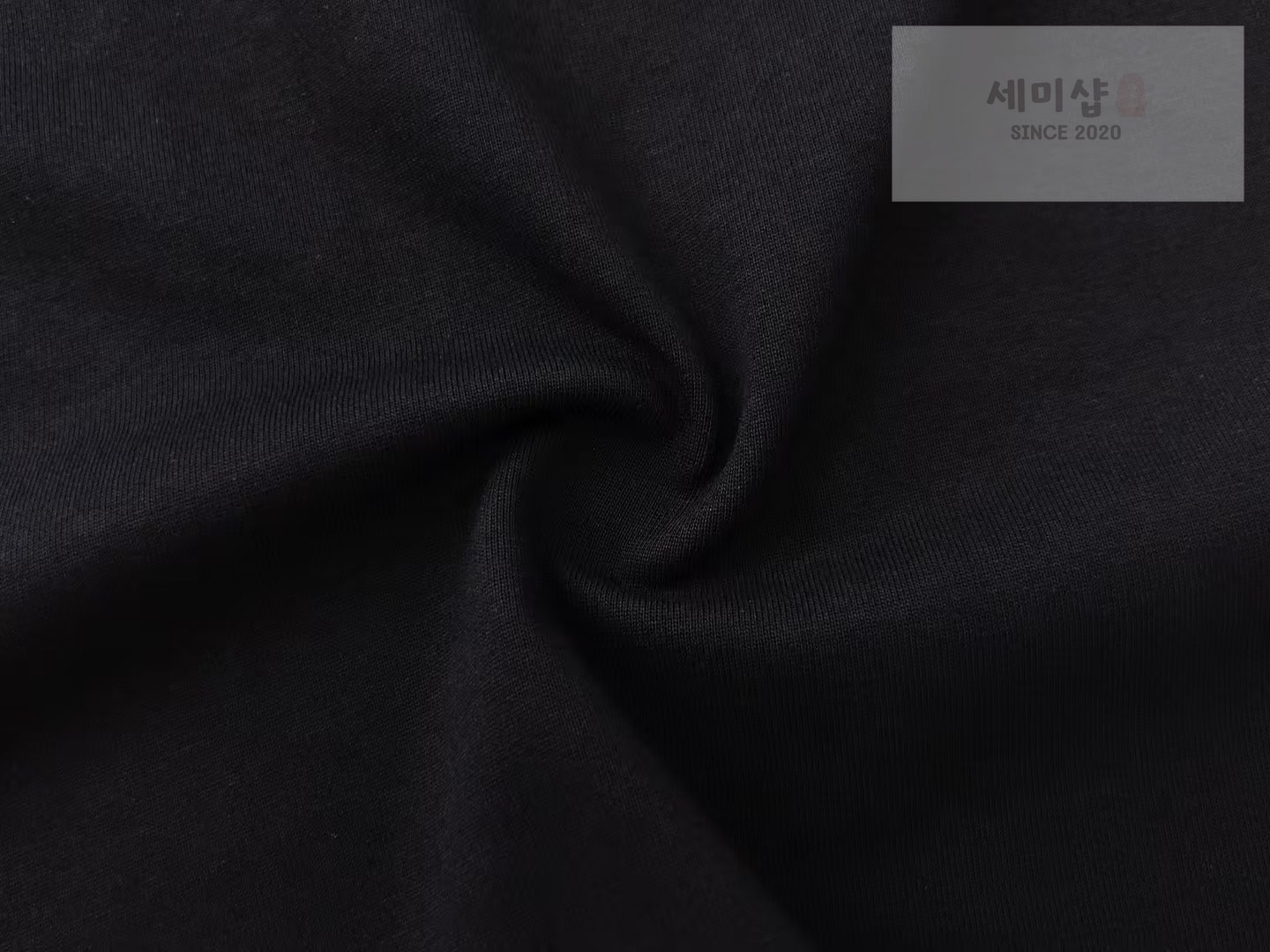 루이비통 루이비통 모노그램 드리핑 플라워 티셔츠 블랙 의류 9번 이미지