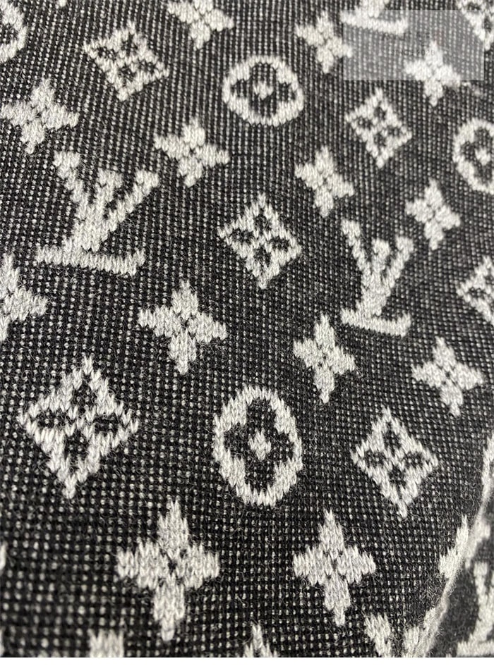 Louis Vuitton 루이비통 모노그램 로고플레이 자카드 코튼 울 반팔 니트 레플리카 11번 이미지 - 의류 | 세미샵 레플리카 사이트