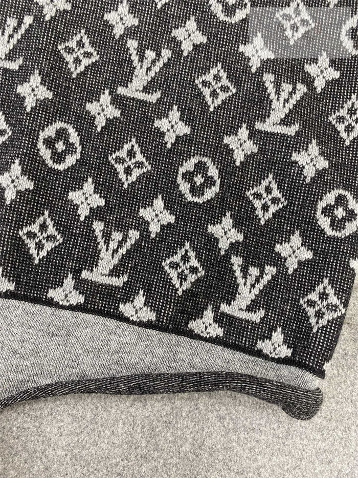 Louis Vuitton 루이비통 모노그램 로고플레이 자카드 코튼 울 반팔 니트 레플리카 12번 이미지 - 의류 | 세미샵 레플리카 사이트