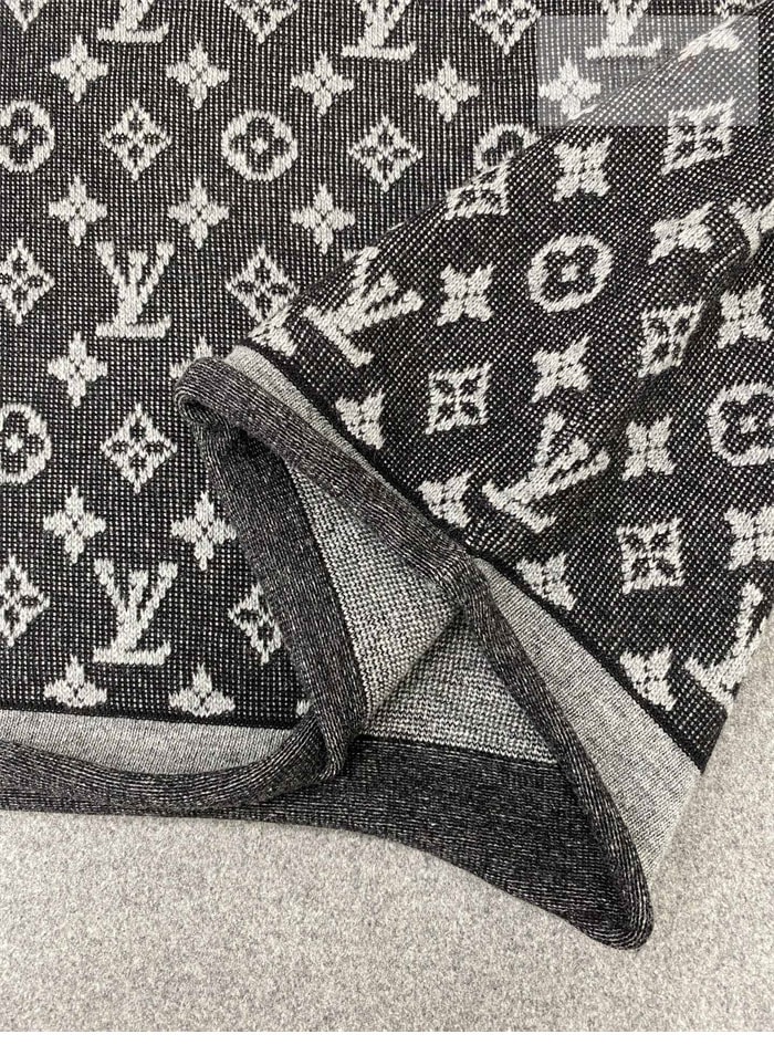 Louis Vuitton 루이비통 모노그램 로고플레이 자카드 코튼 울 반팔 니트 레플리카 13번 이미지 - 의류 | 세미샵 레플리카 사이트