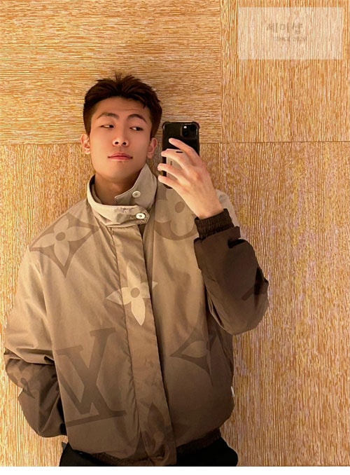 Louis Vuitton 루이비통 모노그램 리버서블 나일론 윈드브레이커 의류 9번 이미지