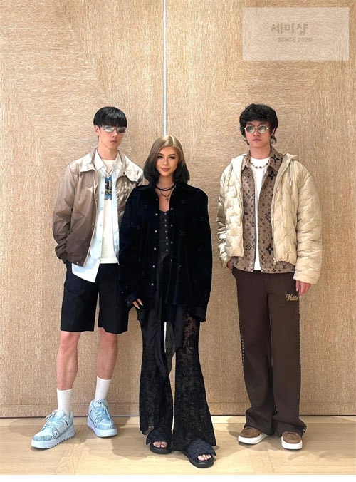 Louis Vuitton 루이비통 모노그램 리버서블 나일론 윈드브레이커 의류 10번 이미지