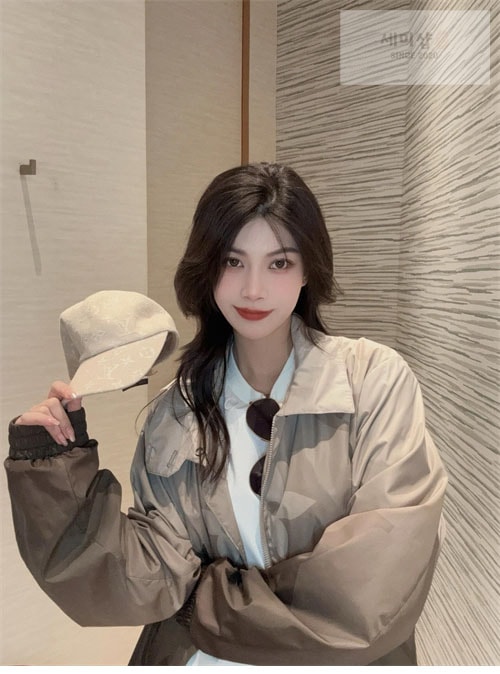 Louis Vuitton 루이비통 모노그램 리버서블 나일론 윈드브레이커 의류 14번 이미지