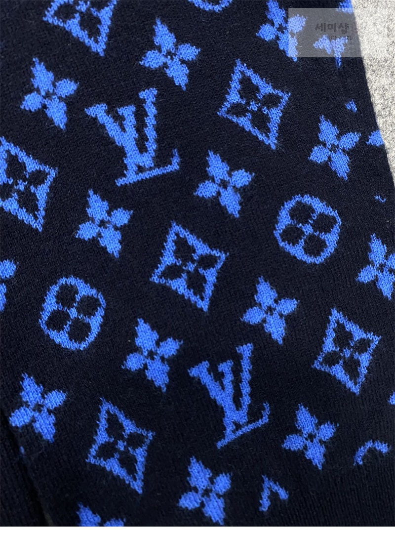 Louis Vuitton 루이비통 모노그램 믹스 캐시미어 V넥 가디건 의류 22번 이미지
