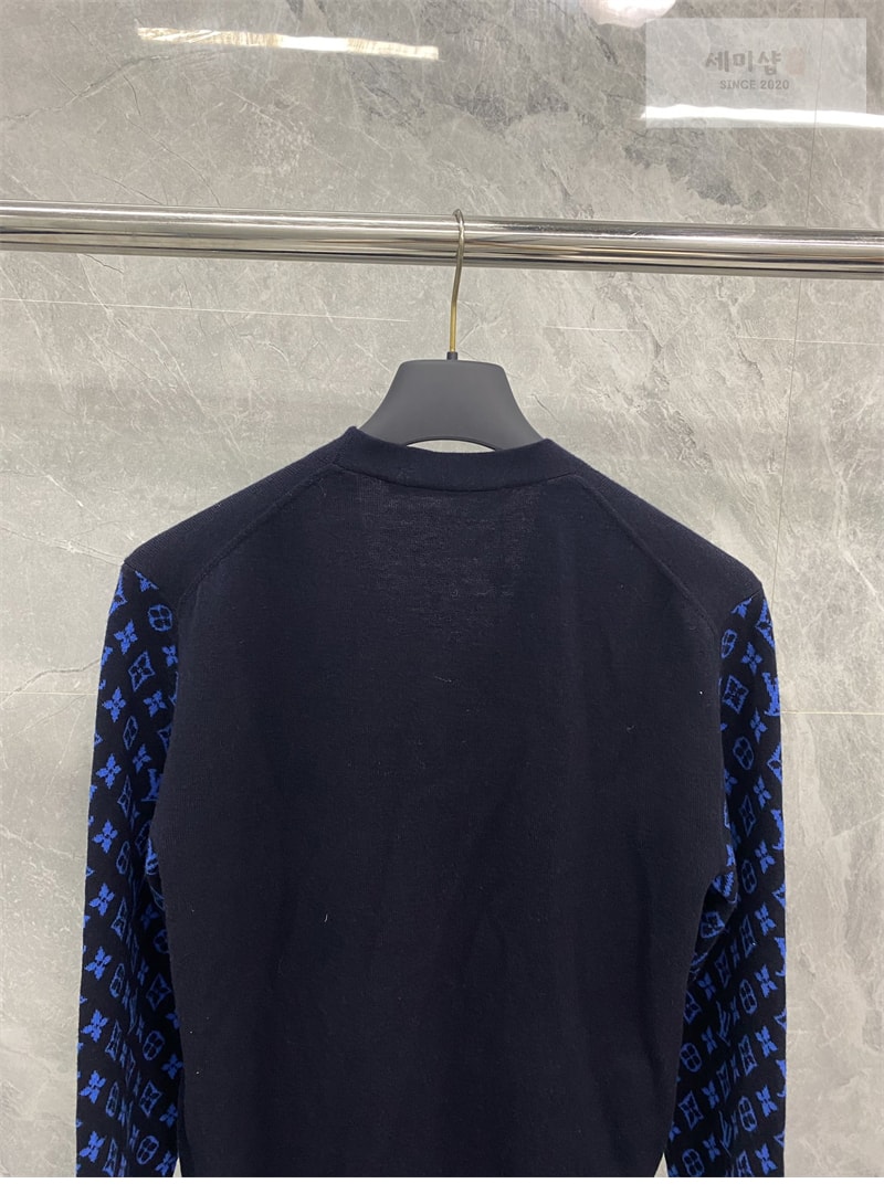 Louis Vuitton 루이비통 모노그램 믹스 캐시미어 V넥 가디건 의류 12번 이미지