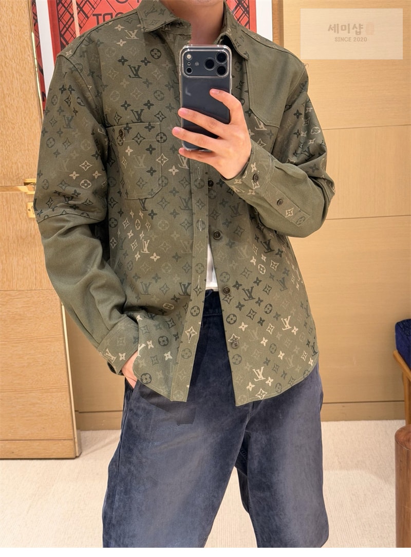 루이비통 루이비통 모노그램 워크웨어 오버셔츠 의류 9번 이미지