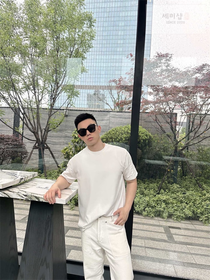 Louis Vuitton 루이비통 모노그램 코튼 크루넥 반팔 티셔츠 브라운 의류 2번 이미지