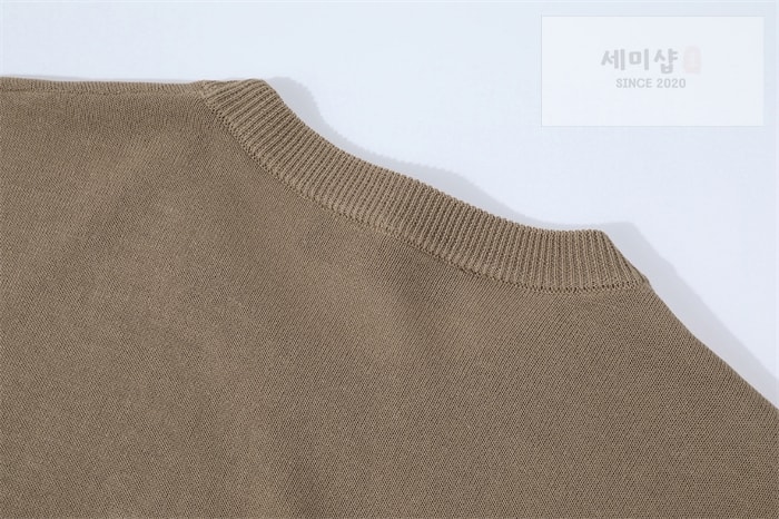 Louis Vuitton 루이비통 모노그램 코튼 크루넥 반팔 티셔츠 브라운 의류 6번 이미지