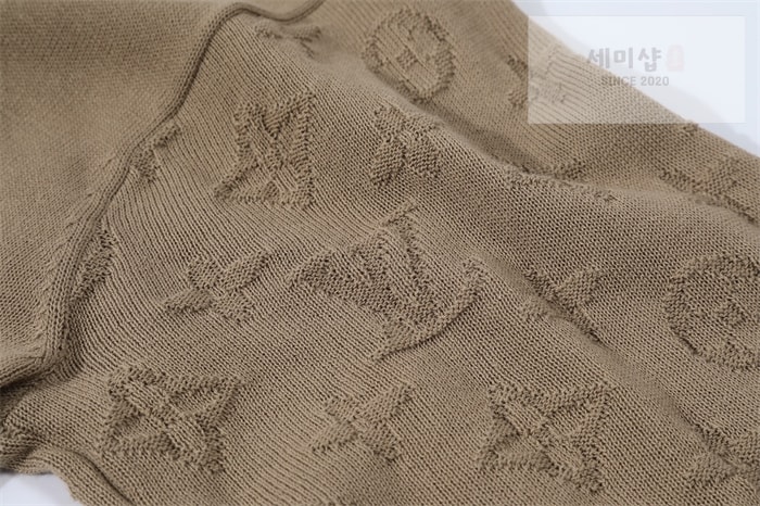Louis Vuitton 루이비통 모노그램 코튼 크루넥 반팔 티셔츠 브라운 의류 7번 이미지