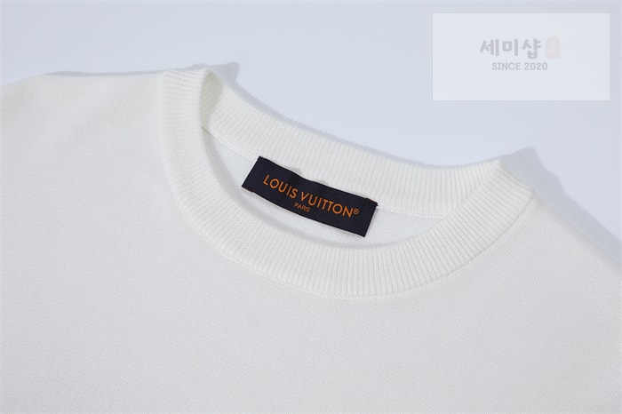 Louis Vuitton 루이비통 모노그램 코튼 크루넥 반팔 티셔츠 브라운 의류 33번 이미지