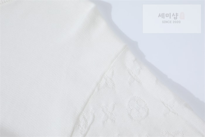 Louis Vuitton 루이비통 모노그램 코튼 크루넥 반팔 티셔츠 브라운 의류 12번 이미지