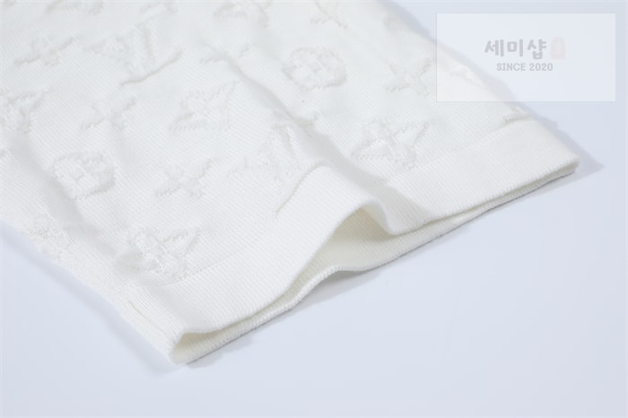 Louis Vuitton 루이비통 모노그램 코튼 크루넥 반팔 티셔츠 브라운 의류 31번 이미지