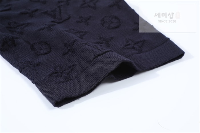 Louis Vuitton 루이비통 모노그램 코튼 크루넥 반팔 티셔츠 브라운 의류 16번 이미지
