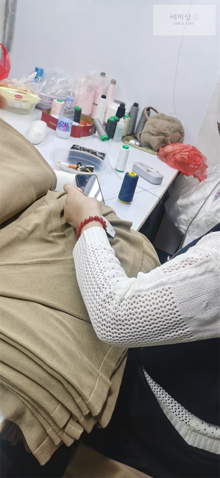 Louis Vuitton 루이비통 모노그램 코튼 크루넥 반팔 티셔츠 브라운 의류 27번 이미지