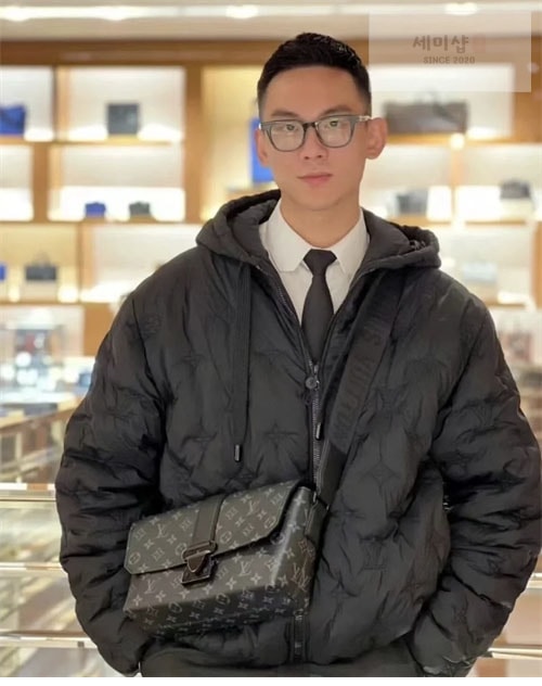 Louis Vuitton 루이비통 모노그램 퀼티드 후디 블루종 의류 20번 이미지
