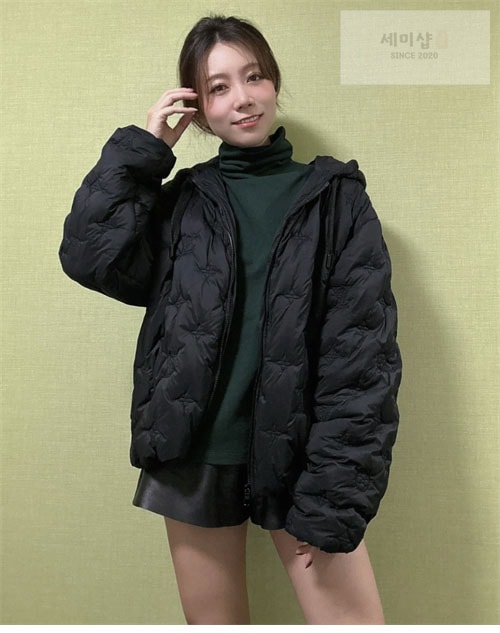 루이비통 루이비통 모노그램 퀼티드 후디 블루종 의류 3번 이미지