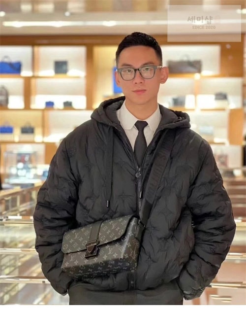 Louis Vuitton 루이비통 모노그램 퀼티드 후디 블루종 2컬러 의류 30번 이미지