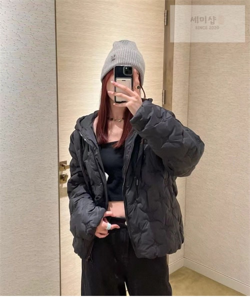 Louis Vuitton 루이비통 모노그램 퀼티드 후디 블루종 2컬러 의류 23번 이미지