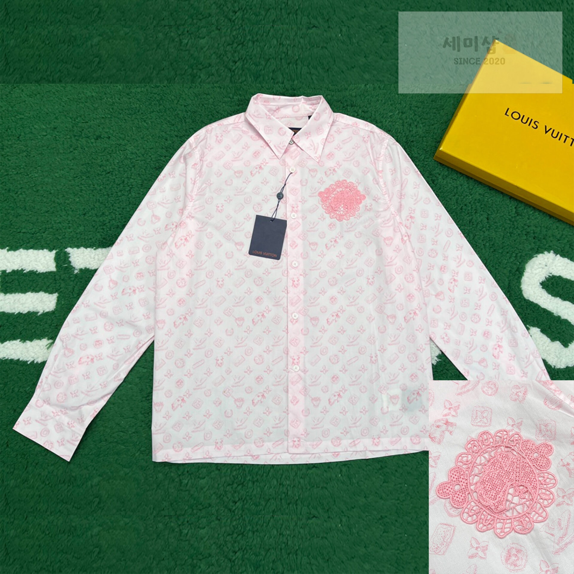 Louis Vuitton 루이비통 모노그램 프린티드 롱 슬리브 셔츠 “2COLOR” NO.1 의류 1번 이미지