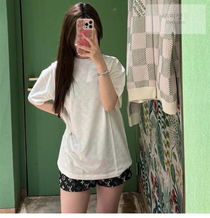 Louis Vuitton 루이비통 모노그램 필 쿠페 반팔 티셔츠 의류 2번 이미지