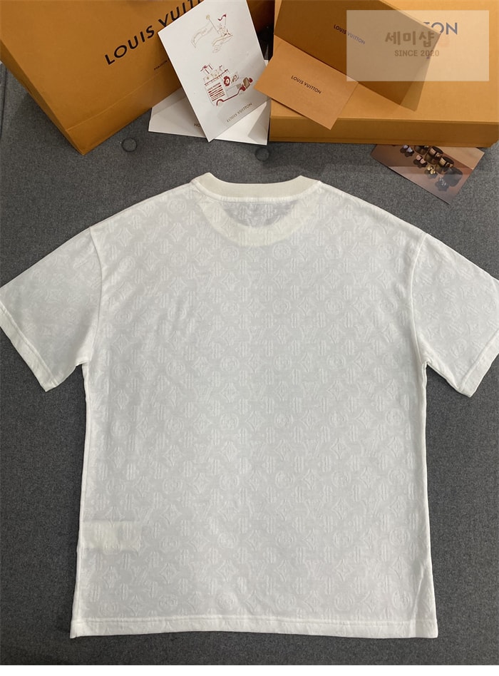 Louis Vuitton 루이비통 모노그램 필 쿠페 반팔 티셔츠 의류 5번 이미지