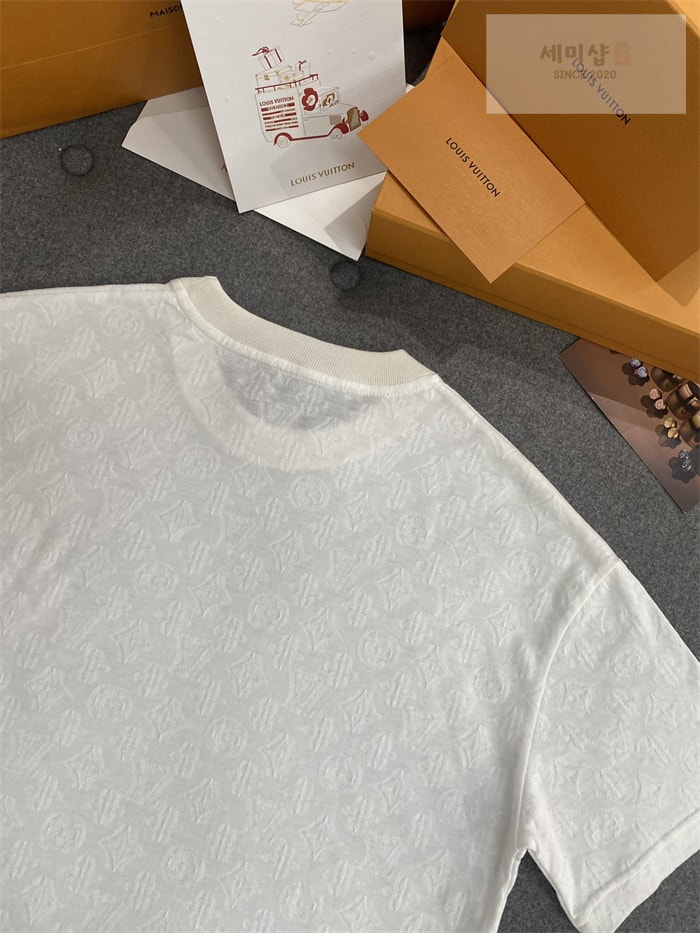 Louis Vuitton 루이비통 모노그램 필 쿠페 반팔 티셔츠 의류 6번 이미지