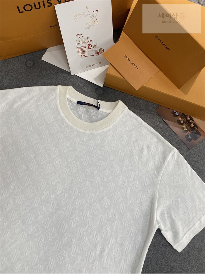 Louis Vuitton 루이비통 모노그램 필 쿠페 반팔 티셔츠 의류 9번 이미지