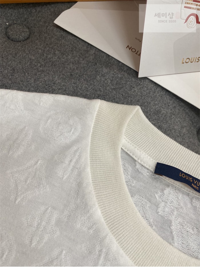 Louis Vuitton 루이비통 모노그램 필 쿠페 반팔 티셔츠 의류 17번 이미지