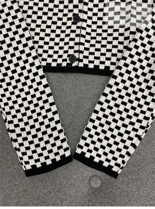 Louis Vuitton 루이비통 미니 다미에 니트 가디건 의류 15번 이미지