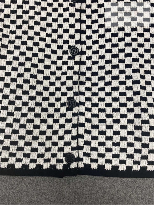 Louis Vuitton 루이비통 미니 다미에 니트 가디건 의류 16번 이미지