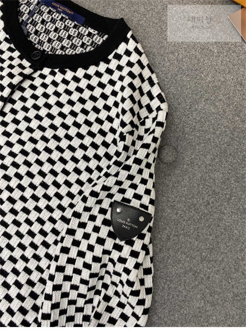 Louis Vuitton 루이비통 미니 다미에 니트 가디건 의류 19번 이미지