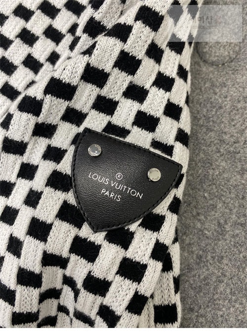 Louis Vuitton 루이비통 미니 다미에 니트 가디건 의류 20번 이미지