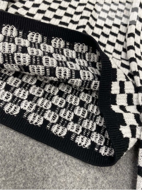 Louis Vuitton 루이비통 미니 다미에 니트 가디건 의류 22번 이미지