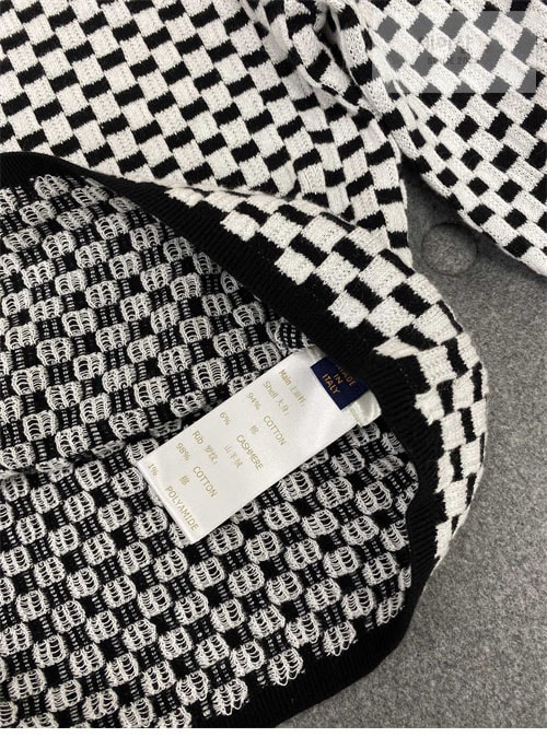 Louis Vuitton 루이비통 미니 다미에 니트 가디건 의류 23번 이미지