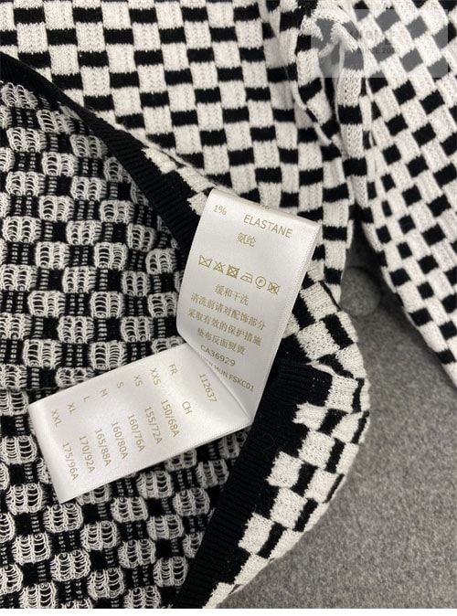 Louis Vuitton 루이비통 미니 다미에 니트 가디건 의류 24번 이미지