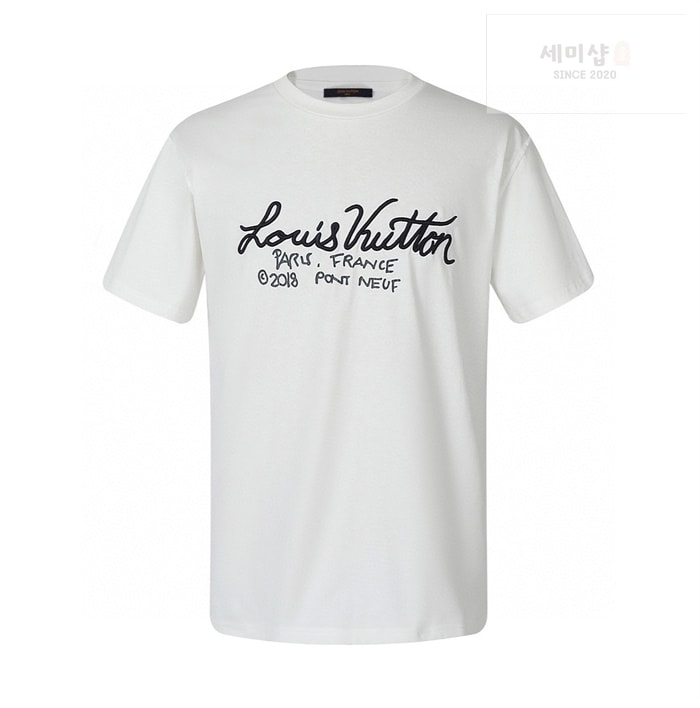 Louis Vuitton 루이비통 버질 아블로 LV 인사이드아웃 파리 시그니처 티셔츠 의류 3번 이미지