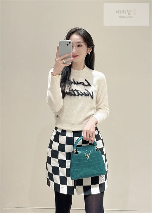 Louis Vuitton 루이비통 브러시드 니트 풀오버 의류 2번 이미지